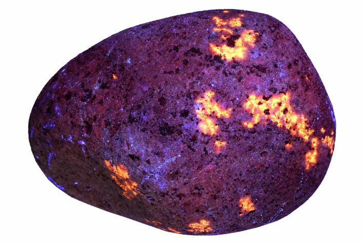 Highly Fluorescent Yooperlite Pebble - Michigan #253891